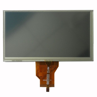 6.5 pulgadas 800x480 Industrial TFT LCD Display Interfaz RGB 50 pines con toque