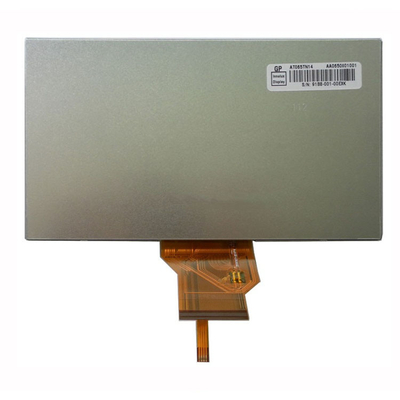 6.5 pulgadas 800x480 Industrial TFT LCD Display Interfaz RGB 50 pines con toque