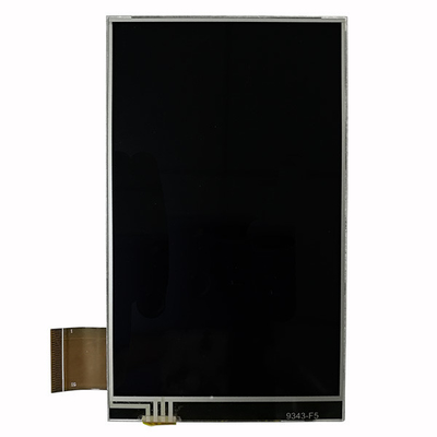 Pantalla táctil LCD de 4 pulgadas 480x800, pantalla TFT médica de 3.97 pulgadas y 4 pulgadas Interfaz RGB