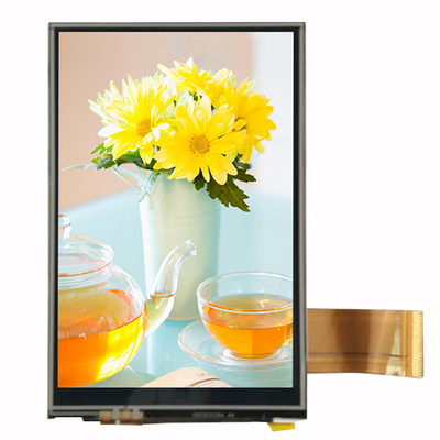 32 fija 3,5" la exhibición 320x480 HVGA de TFT LCD con el interfaz de IC MCU del conductor ILI9488