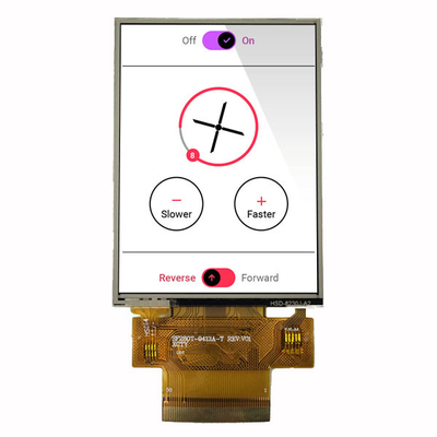 La pantalla 2,8" de TFT LCD el tacto LCD de la pulgada exhibe 240x320 con el interfaz de ILI9341 IC y de RGB/MCU
