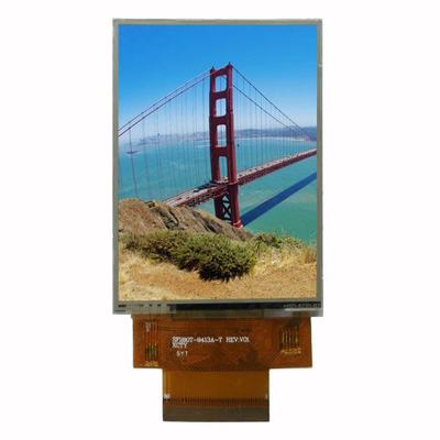 Pantalla táctil TFT LCD resistiva 2.8 pulgadas 12 O' Clock 240 * 320 píxeles Interfaz RGB y MCU
