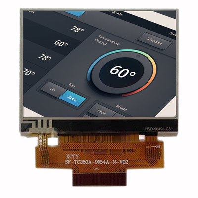 2.6" TFT LCD Display IPS Ángulo de visión completo 480x320 Modo de paisaje con interfaz MCU