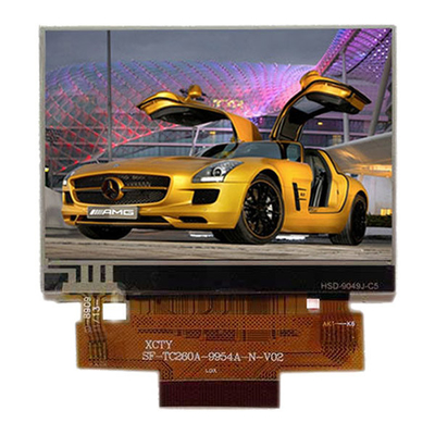 Pantalla táctil TFT LCD de 2,6 pulgadas de suministro de fábrica 480x320 puntos MCU Interface Display