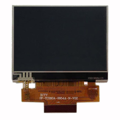 2.6" TFT LCD Display IPS Ángulo de visión completo 480x320 Modo de paisaje con interfaz MCU