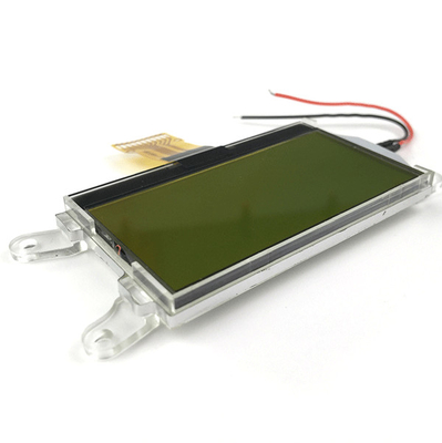 Display LCD gráfico COG estándar 128X64 puntos Matriz ST7565 SPI STN Modo amarillo verde