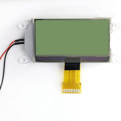 Display LCD gráfico COG estándar 128X64 puntos Matriz ST7565 SPI STN Modo amarillo verde