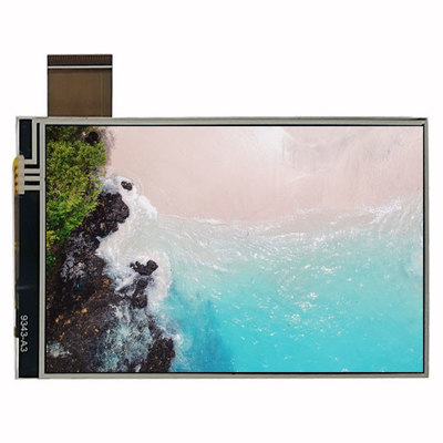 480x800 exhibición IPS del módulo de TFT LCD de 4 pulgadas con tacto del interfaz RTP del RGB