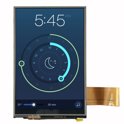 3,5" módulo 320x480 HVGA del LCD de la pulgada con módulo de TFT LCD del interfaz de ILI9488 IC y de RGB/MCU