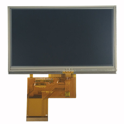 interfaz completo del RGB del ángulo de visión de los PERNOS IPS de la pulgada 40 de 480x272 LCD TFT 4,3