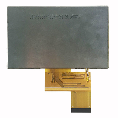 interfaz completo del RGB del ángulo de visión de los PERNOS IPS de la pulgada 40 de 480x272 LCD TFT 4,3