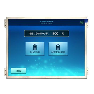 10,4 pulgadas IPS LCD TFT 1024x768 con el interfaz 30 Pin Color Display de LVDS