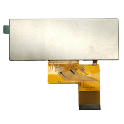 Tipo TFT LCD, interfaz 480x128 de la barra de 3,9 pulgadas del RGB de la exhibición de 40 Pin TFT