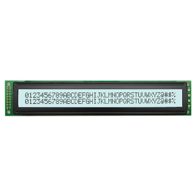 Pin monocromático 8bit de la MAZORCA LCM 16 de los módulos 4002 de la exhibición de carácter de 40x2 LCD
