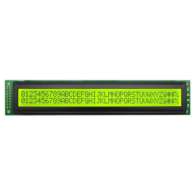 Pin monocromático 8bit de la MAZORCA LCM 16 de los módulos 4002 de la exhibición de carácter de 40x2 LCD