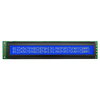 Pin monocromático 8bit de la MAZORCA LCM 16 de los módulos 4002 de la exhibición de carácter de 40x2 LCD
