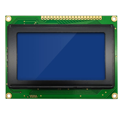 20 matriz negativa LCM de la MAZORCA 128X64 del MPU STN de la exhibición de Pin Monochrome Graphic LCD