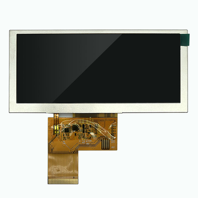 tipo pantalla de la barra 800x320 de TFT LCD 4,6 pulgadas con tacto capacitivo de PCAP