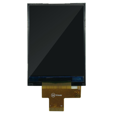 Pantalla TFT industrial de 2,4 pulgadas ST7789V SPI 240x320 Retrato para equipos y instrumentos de prueba