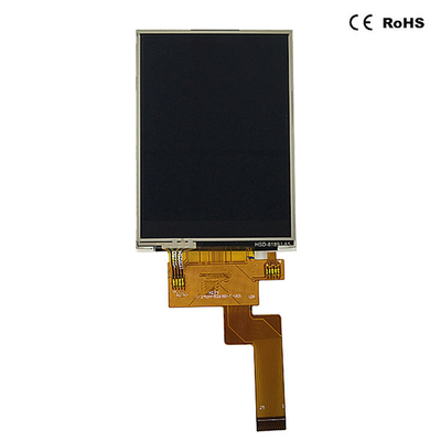 Exhibición 240x320 del IPS QVGA TFT LCD con el tacto resistente 2,4" pulgada