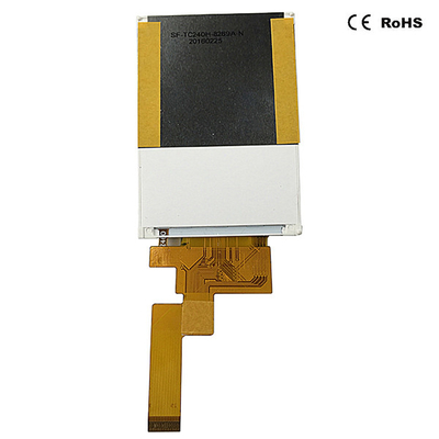 2.4 pulgadas IPS TFT pantalla LCD QVGA 240x320 Interfaz MCU de resolución con RTP