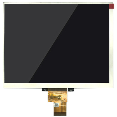 Interfaz LVDS 8 pulgadas IPS TFT módulo LCD 1024x768 Resolución Ángulo de visión completo