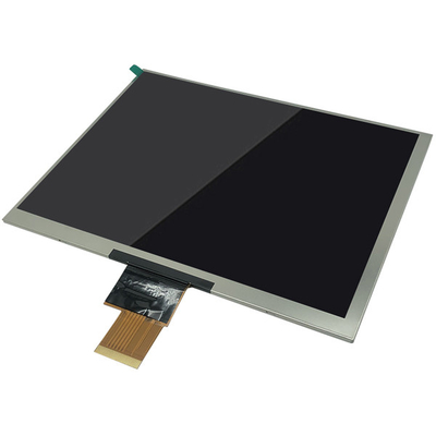 Interfaz LVDS 8 pulgadas IPS TFT módulo LCD 1024x768 Resolución Ángulo de visión completo