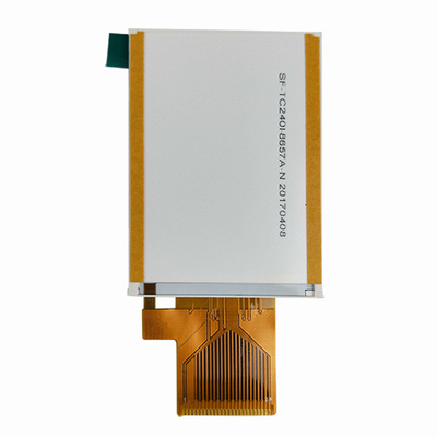 TFT LCD 2.4 pulgadas 240x320 puntos 2.4 " TFT Display Interfaz MCU ZIF Conexión FPC