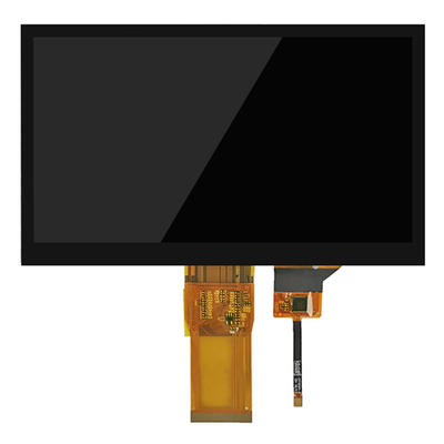 7 interfaz completo del RGB del ángulo de visión del módulo 1024x600 IPS de la pantalla táctil de TFT LCD de la pulgada
