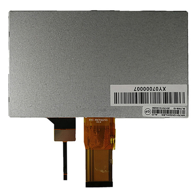 7" interfaz completo del RGB del ángulo de visión del tacto 1024x600 de la pulgada IPS TFT LCD