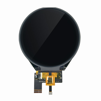 Módulo 3,4" de la exhibición de TFT LCD interfaz completo redondo del ángulo de visión de la forma 800x800 IPS MIPI con el módulo de la exhibición del CTP TFT LCD