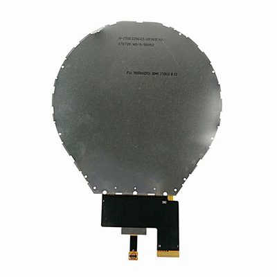 Módulo 3,4" de la exhibición de TFT LCD interfaz completo redondo del ángulo de visión de la forma 800x800 IPS MIPI con el módulo de la exhibición del CTP TFT LCD