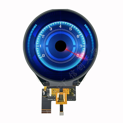 exhibición circular de 800x800 IPS LCD, ronda TFT LCD 3,4" interfaz de MIPI con el CTP