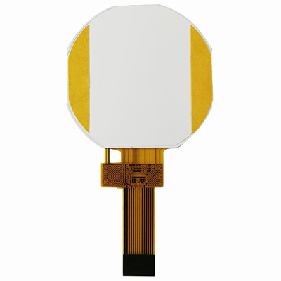 1,22” pantallas 240x204 de TFT LCD puntean la pantalla llena redonda de TFT LCD del interfaz de SPI del ángulo de visión de la forma IPS