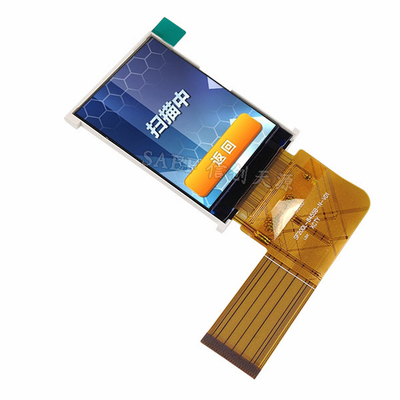 Pantalla TFT LCD de 2.0" de 240x320 pulgadas Tipo IPS Ángulo de visión completo con interfaz SPI+RGB e ILI9335 IC Pantalla TFT LCD