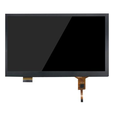 Pantalla táctil LCD TFT industrial de 7 pulgadas con capacidad 1024x600 puntos
