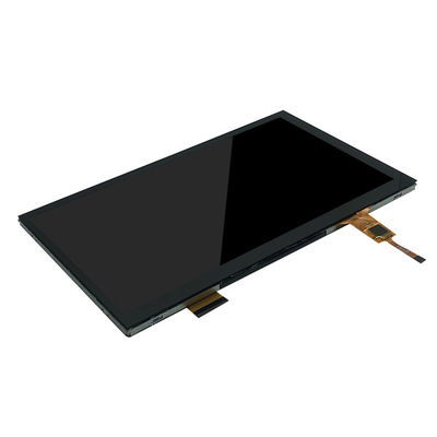 7 pantalla táctil de la pulgada PCAP 1024X600 todos los ángulos de visión IPS para médico industrial