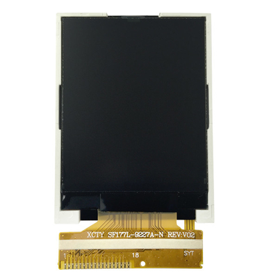 Pantalla táctil de TFT LCD de 1,77 pulgadas 128x160 con el OEM del interfaz de SPI para médico