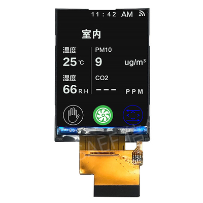 2.4 pulgadas 240x320 píxeles TFT pantalla LCD, TFT pantalla LCD China fábrica 2.4 pulgadas