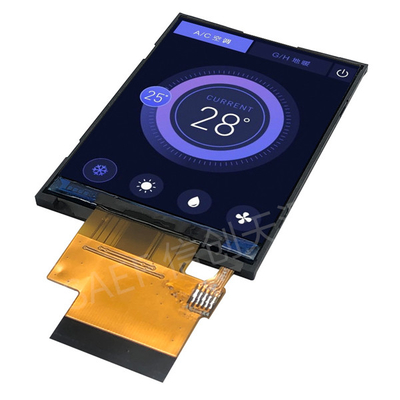 2.4 pulgadas 240x320 píxeles TFT pantalla LCD, TFT pantalla LCD China fábrica 2.4 pulgadas