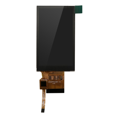 Exhibición 3" de la pantalla táctil PCAP TFT Pin del interfaz 40 de 240x400 MCU 8bits 16bits