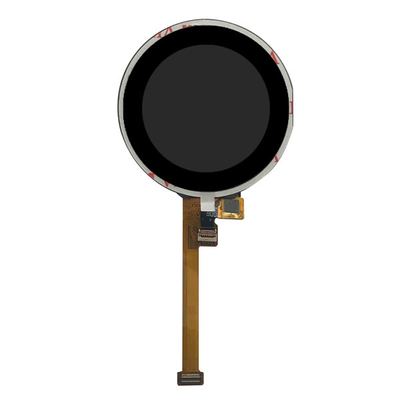 Exhibición circular del LCD de 1,3 pulgadas, interfaz redondo 240x240 de SPI de la pantalla LCD táctil