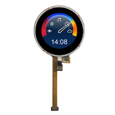 Exhibición circular del LCD de 1,3 pulgadas, interfaz redondo 240x240 de SPI de la pantalla LCD táctil