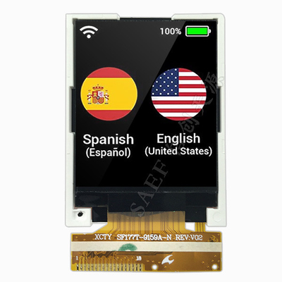 China suministro de fábrica de 1,8 pulgadas 128x160 TFT pantalla LCD QQVGA interfaz SPI