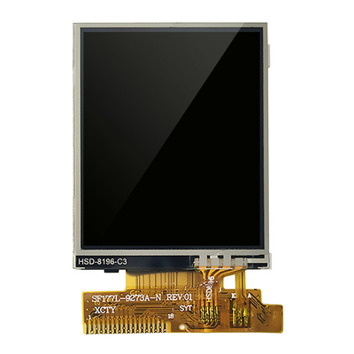 1.77 " Pantalla táctil LCD 128x160 Panel TN para dispositivos inteligentes Pantalla frontal
