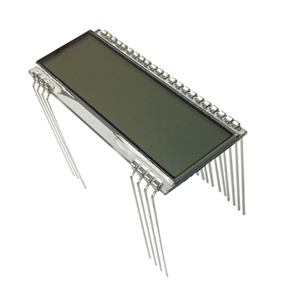Display LCD de segmento ODM Modo reflectante, TN HTN FSTN Display LCD alfanumérico con medidor