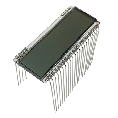 Display LCD de segmento ODM Modo reflectante, TN HTN FSTN Display LCD alfanumérico con medidor