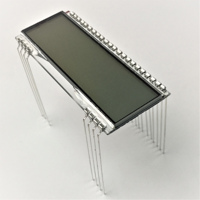 Exhibición alfanumérica HTN del LCD de 7 segmentos para el metro eléctrico Front Screen de la energía de agua
