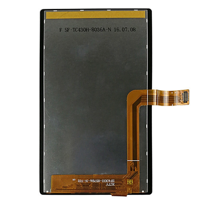 4,3" interfaz del módulo 480x854 NT35512 MIPI de la exhibición del IPS TFT LCD con CTP PCAP
