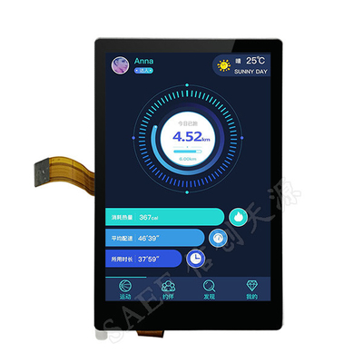 480x854 IPS 4,3 interfaz del módulo NT35512 MIPI de la exhibición de TFT LCD de la pulgada